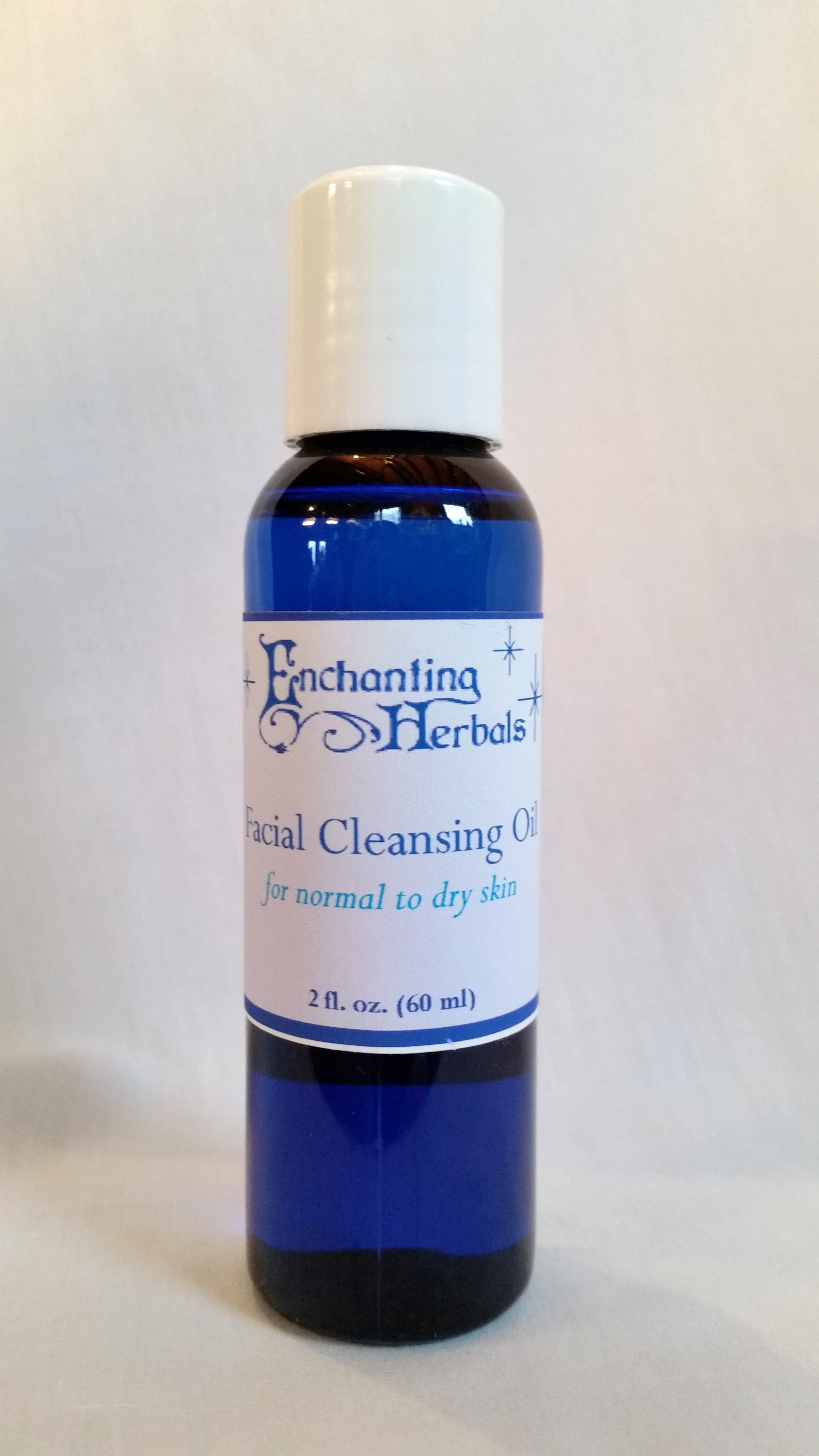 Facial Cleansing Oil ~ normal to dry