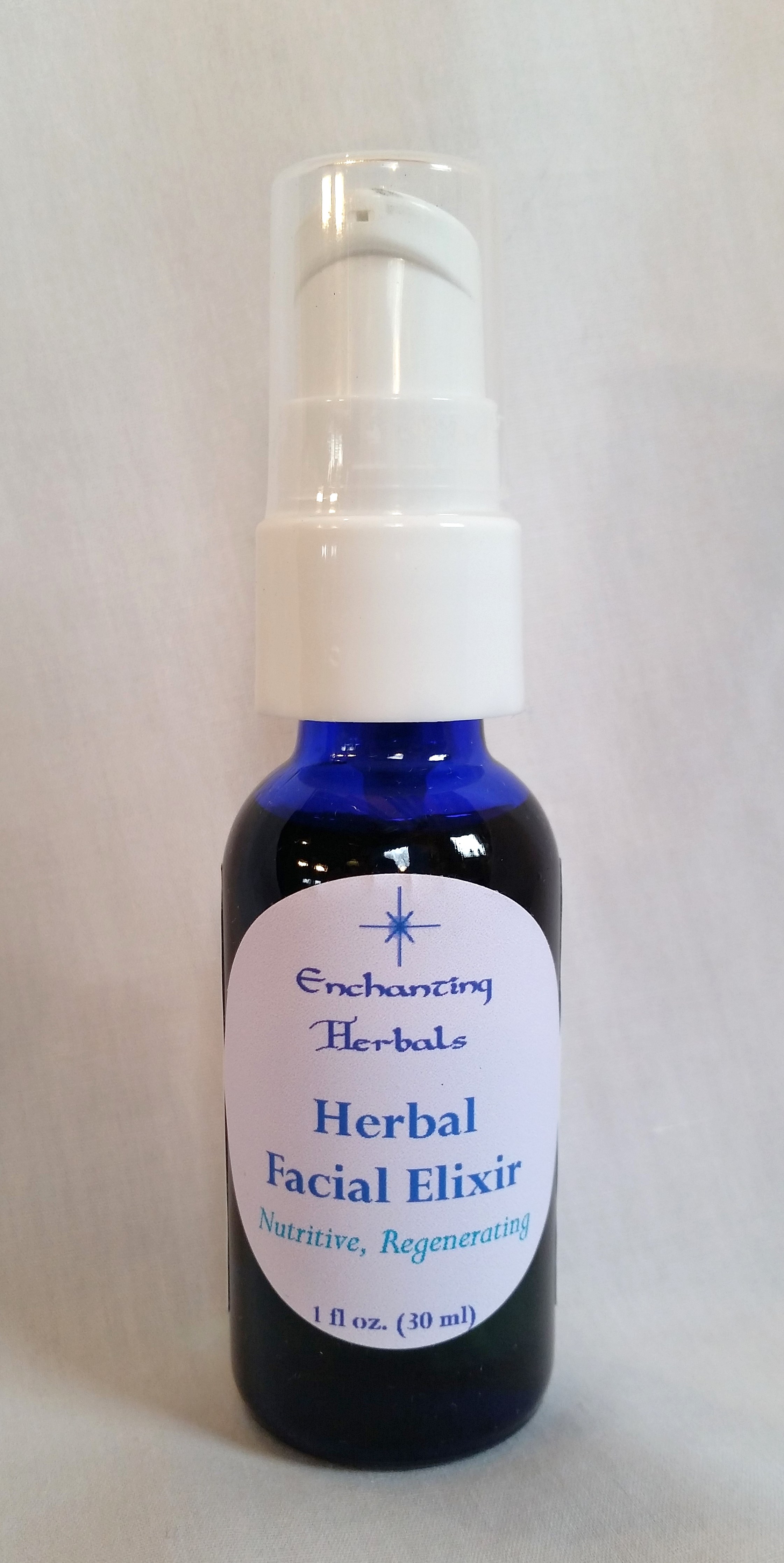 Herbal Facial Elixir ~ Regenerating